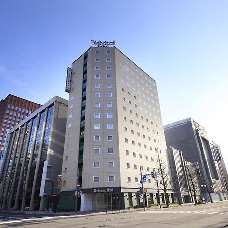 Richmond Hotel Sapporo Ekimae Ngoại thất bức ảnh
