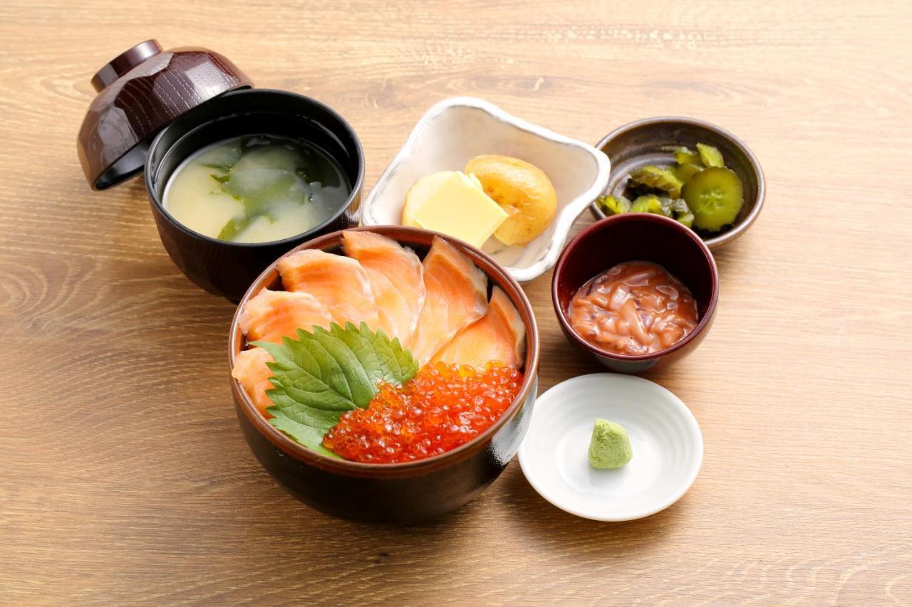 Richmond Hotel Sapporo Ekimae Ngoại thất bức ảnh