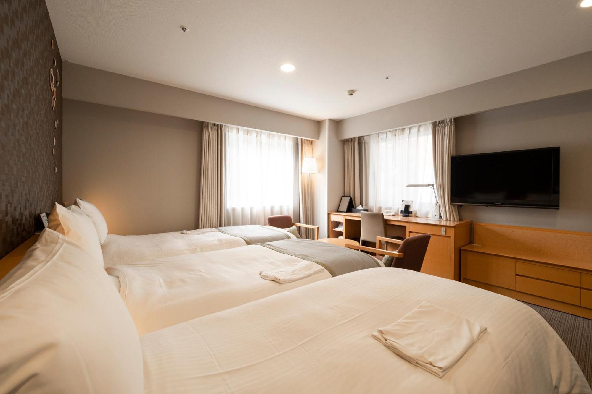 Richmond Hotel Sapporo Ekimae Ngoại thất bức ảnh