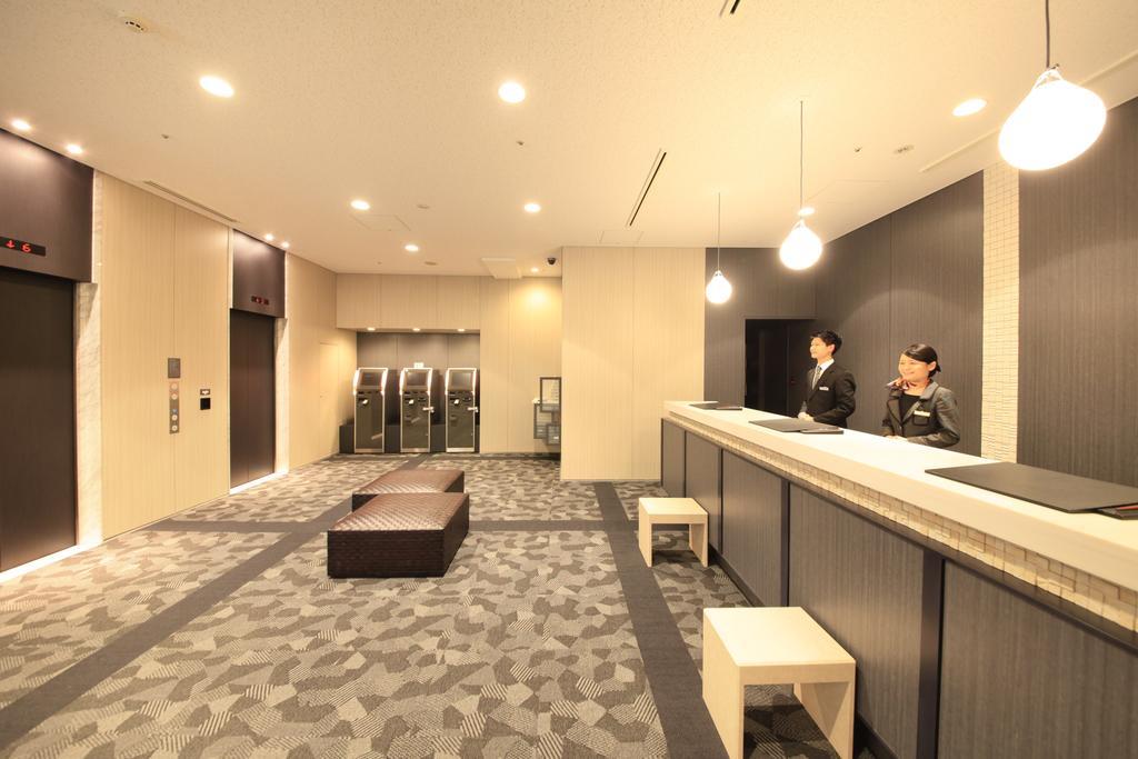 Richmond Hotel Sapporo Ekimae Ngoại thất bức ảnh