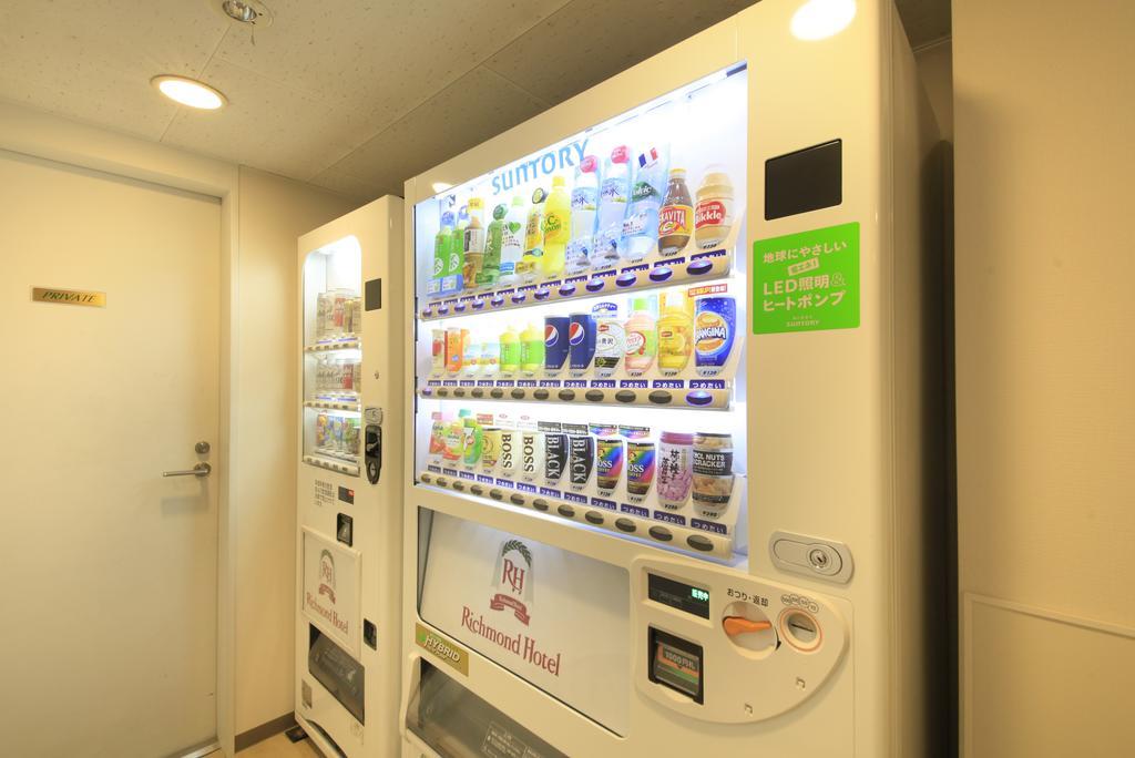 Richmond Hotel Sapporo Ekimae Ngoại thất bức ảnh