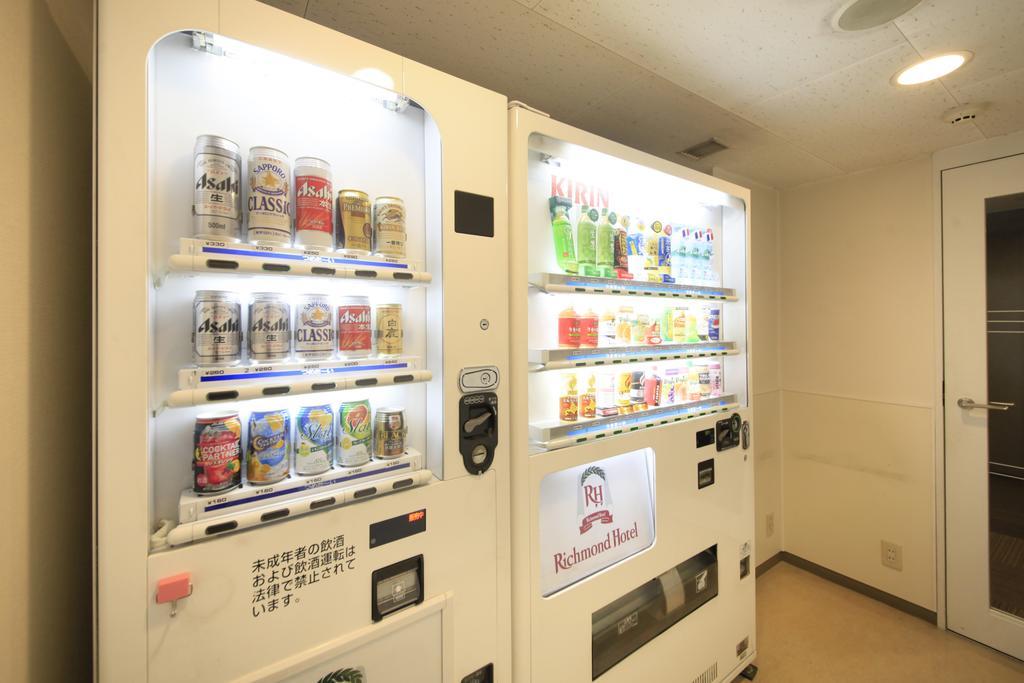 Richmond Hotel Sapporo Ekimae Ngoại thất bức ảnh