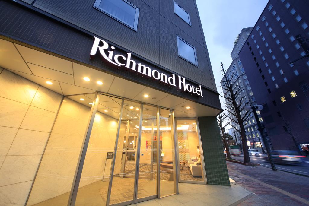 Richmond Hotel Sapporo Ekimae Ngoại thất bức ảnh