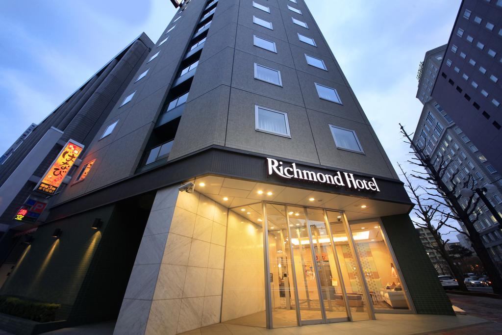 Richmond Hotel Sapporo Ekimae Ngoại thất bức ảnh