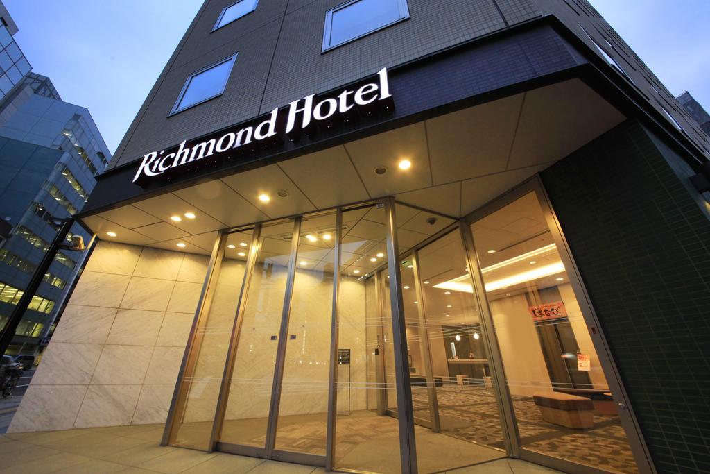 Richmond Hotel Sapporo Ekimae Ngoại thất bức ảnh