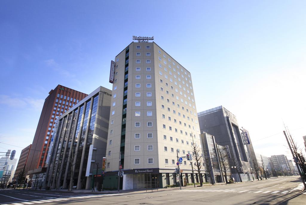 Richmond Hotel Sapporo Ekimae Ngoại thất bức ảnh