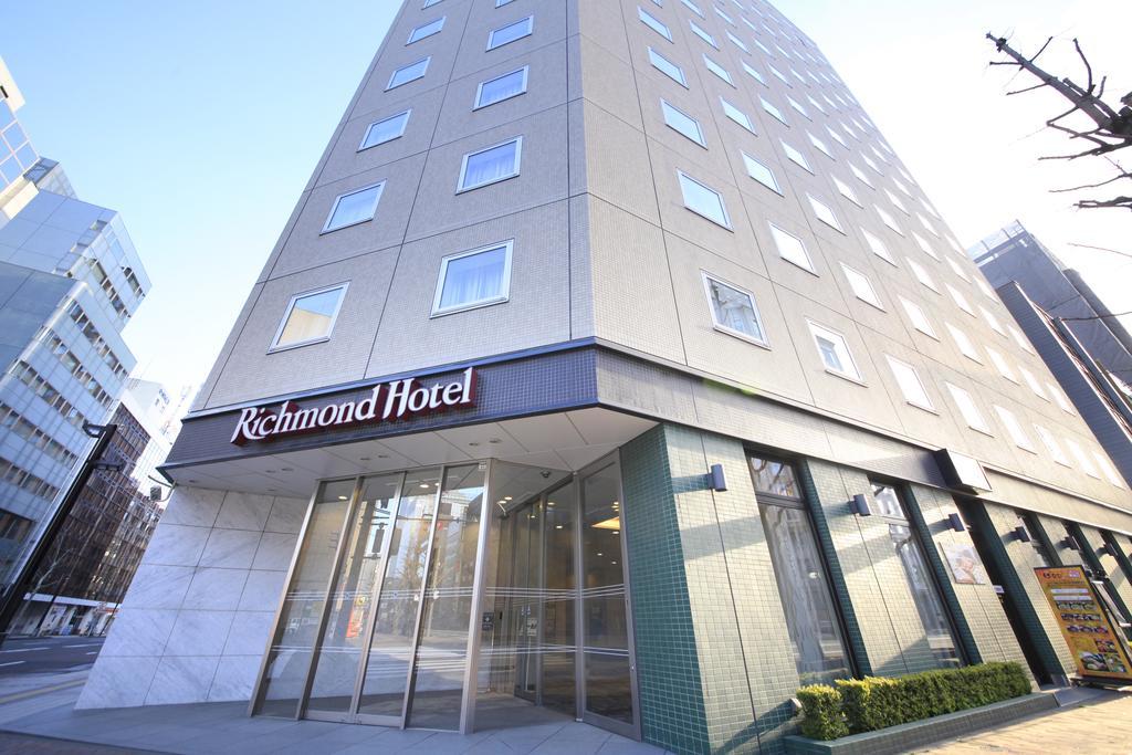 Richmond Hotel Sapporo Ekimae Ngoại thất bức ảnh