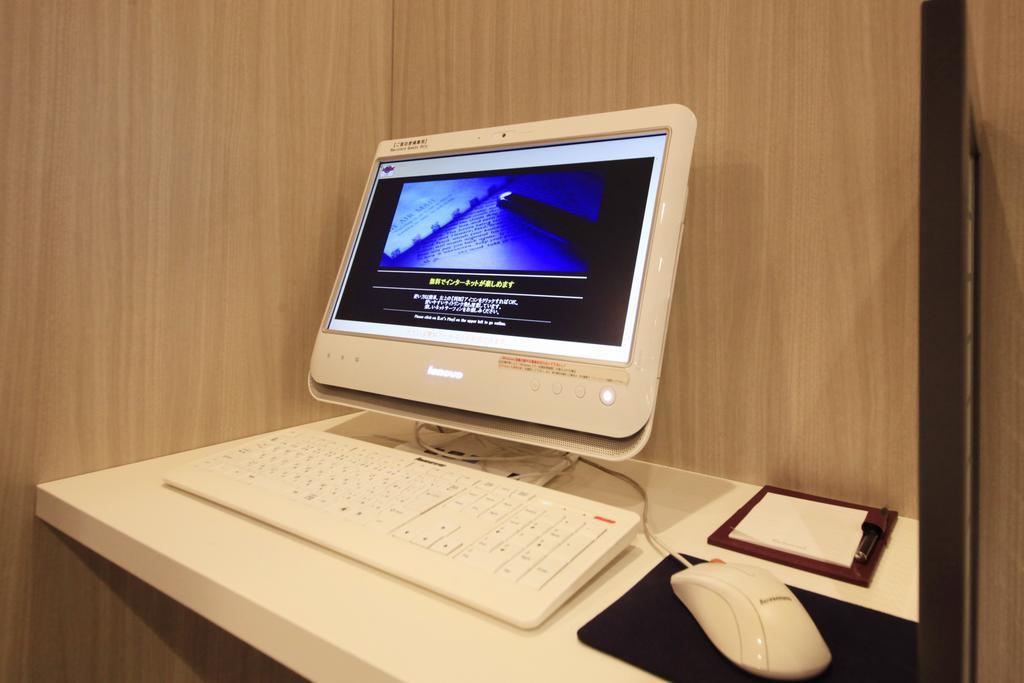 Richmond Hotel Sapporo Ekimae Ngoại thất bức ảnh