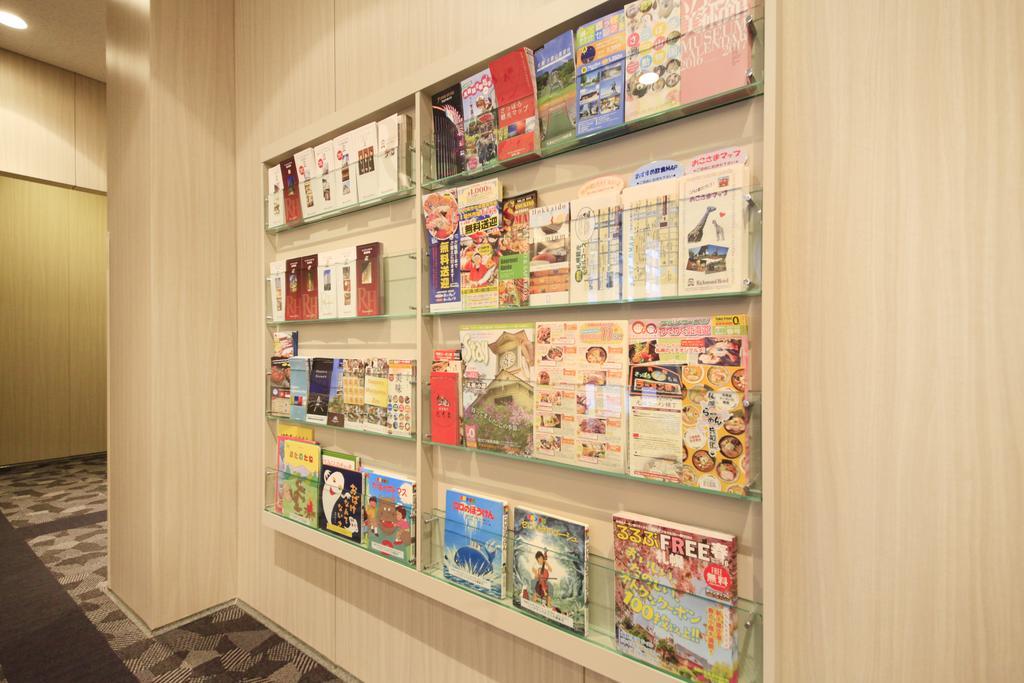 Richmond Hotel Sapporo Ekimae Ngoại thất bức ảnh